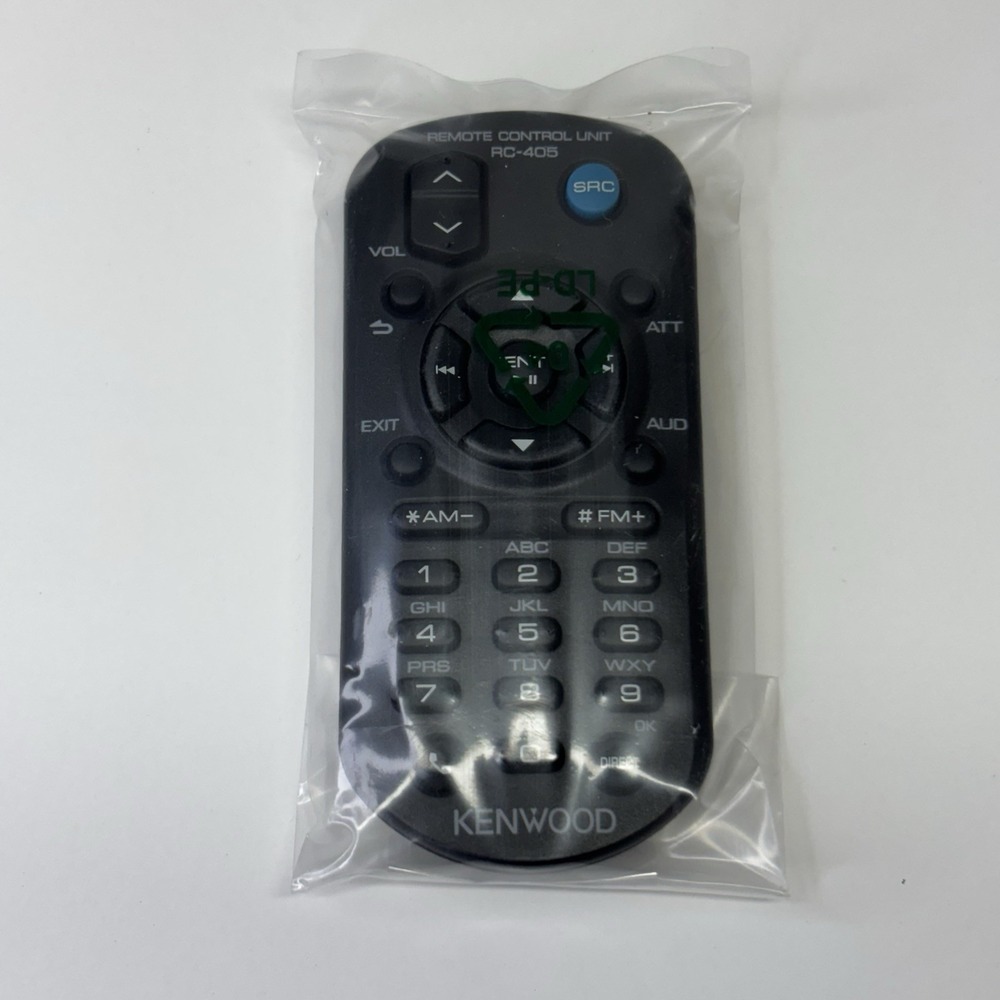 Kenwood KDC-DAB41U KDCDAB41U KDC DAB41U Remote control RC-405 brand new‎ Genuine